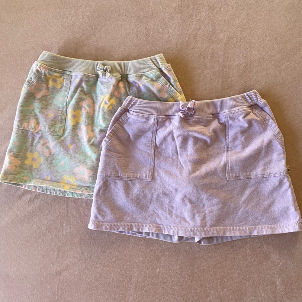 Set of skirts